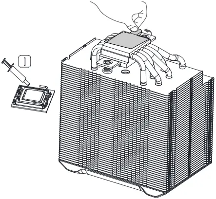 JONSBO HX6250 CPU Cooler 02 step 3