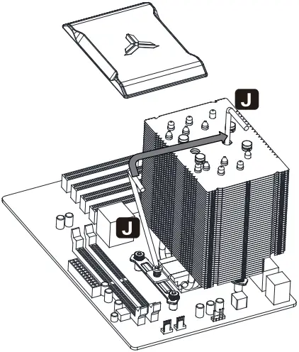 JONSBO HX6250 CPU Cooler 02 step 4