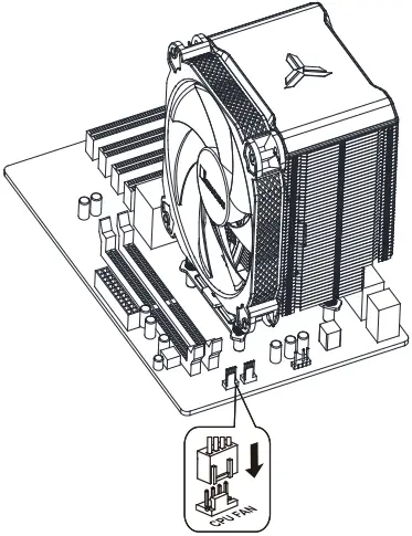 JONSBO HX6250 CPU Cooler 02 step 6