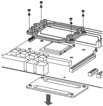 JONSBO HX6250 CPU Cooler 03 step 1