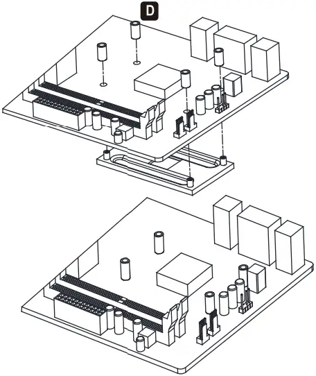 JONSBO HX6250 CPU Cooler 03 step 2