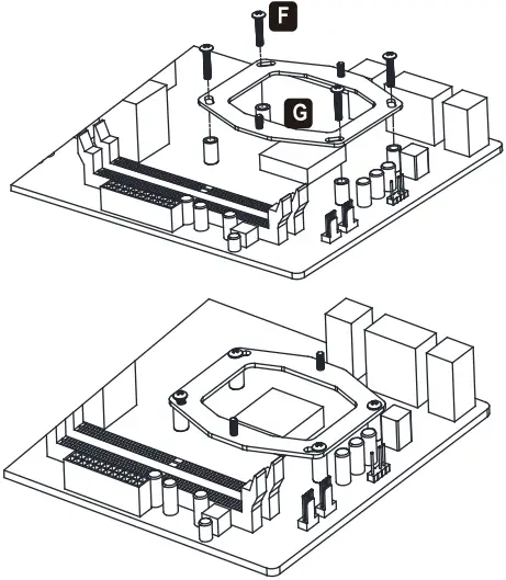 JONSBO HX6250 CPU Cooler 03 step 3