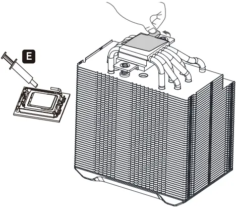JONSBO HX6250 CPU Cooler 03 step 4