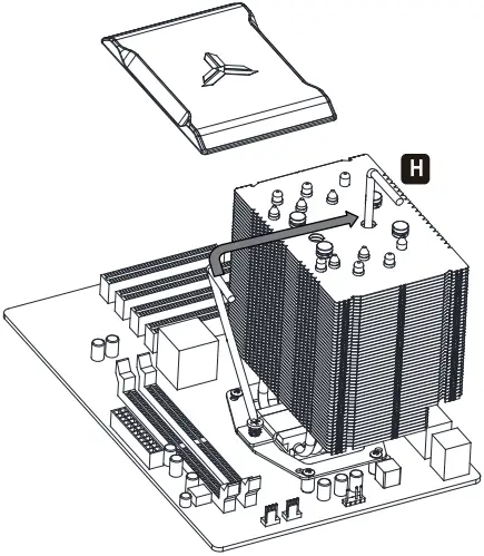 JONSBO HX6250 CPU Cooler 03 step 4