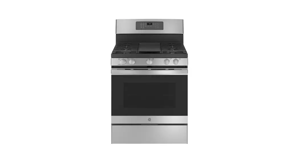 Ge Appliances Jgb735sp-ep-fp-dp 30 Inch Free-standing Gas Convection Range Instructions