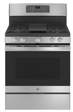 GE APPLIANCES JGB735SP-EP-FP-DP 30 Inch Free-Standing Gas Convection Range fig 3