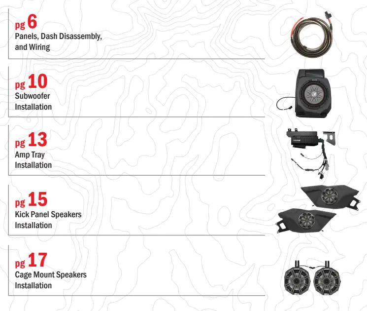 SSV WORKS RZ5 Q5KRC 5 Speaker Plug and Play Kit Kicker - Featured Image