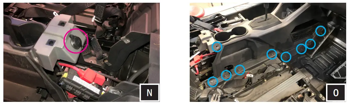 SSV WORKS RZ5 Q5KRC 5 Speaker Plug and Play Kit Kicker - PARTS LIST IMAGES 11