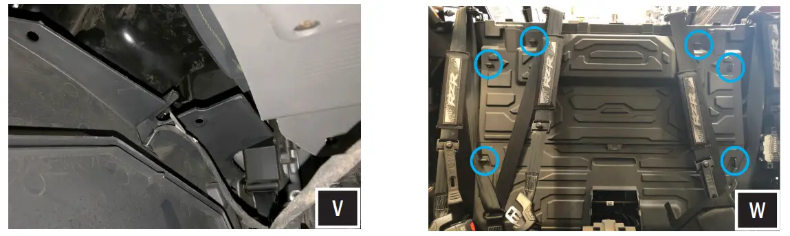 SSV WORKS RZ5 Q5KRC 5 Speaker Plug and Play Kit Kicker - PARTS LIST IMAGES 15