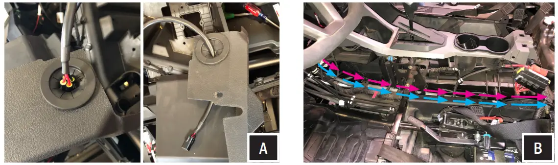SSV WORKS RZ5 Q5KRC 5 Speaker Plug and Play Kit Kicker - PARTS LIST IMAGES 16