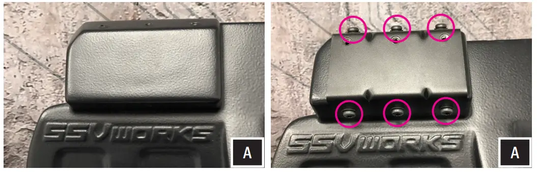 SSV WORKS RZ5 Q5KRC 5 Speaker Plug and Play Kit Kicker - PARTS LIST IMAGES 17