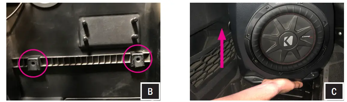 SSV WORKS RZ5 Q5KRC 5 Speaker Plug and Play Kit Kicker - PARTS LIST IMAGES 17