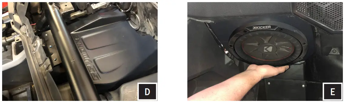 SSV WORKS RZ5 Q5KRC 5 Speaker Plug and Play Kit Kicker - PARTS LIST IMAGES 20