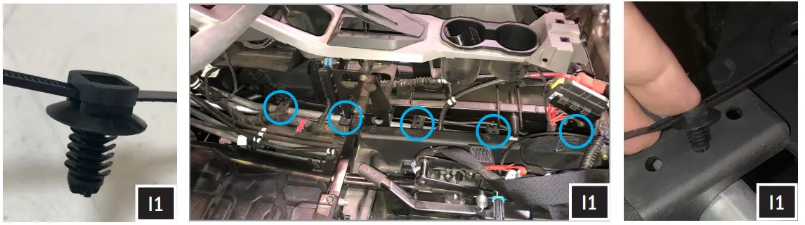 SSV WORKS RZ5 Q5KRC 5 Speaker Plug and Play Kit Kicker - PARTS LIST IMAGES 23