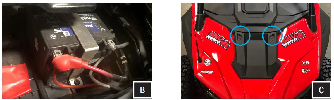 SSV WORKS RZ5 Q5KRC 5 Speaker Plug and Play Kit Kicker - PARTS LIST IMAGES 5