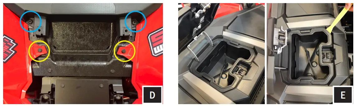 SSV WORKS RZ5 Q5KRC 5 Speaker Plug and Play Kit Kicker - PARTS LIST IMAGES 5