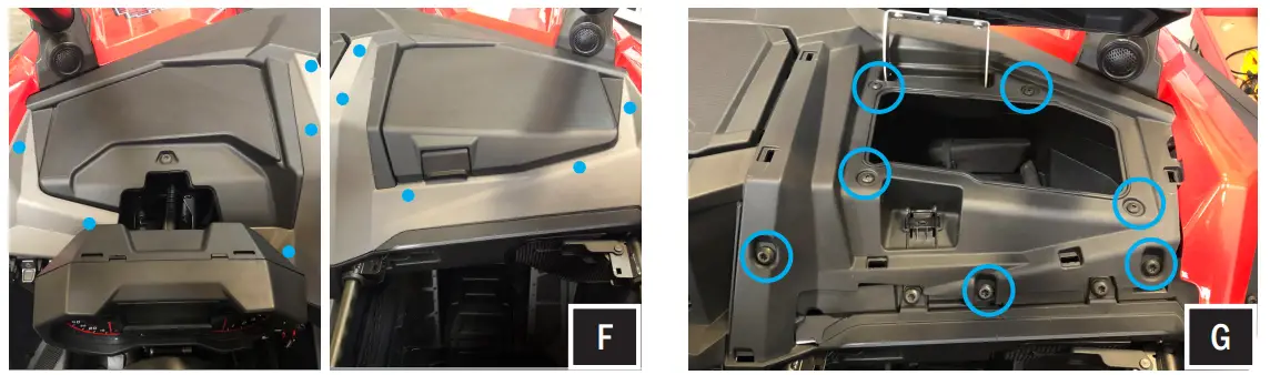 SSV WORKS RZ5 Q5KRC 5 Speaker Plug and Play Kit Kicker - PARTS LIST IMAGES 5