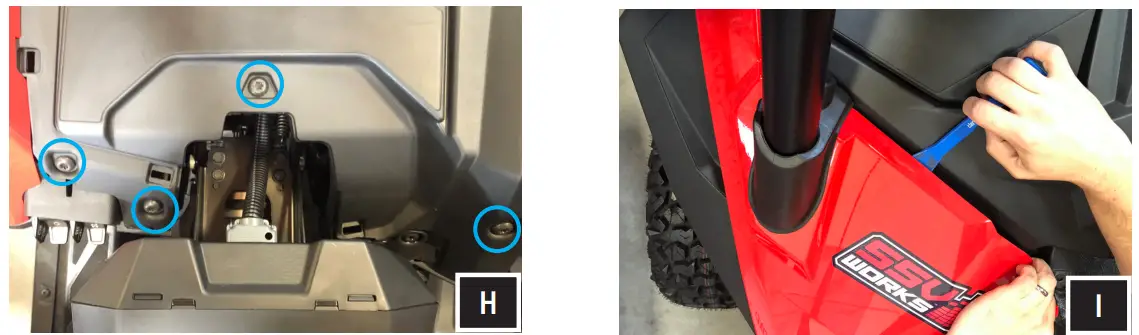 SSV WORKS RZ5 Q5KRC 5 Speaker Plug and Play Kit Kicker - PARTS LIST IMAGES 5