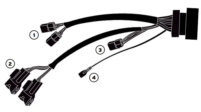 SSV WORKS RZ5 Q5KRC 5 Speaker Plug and Play Kit Kicker - PARTS LIST IMAGES26