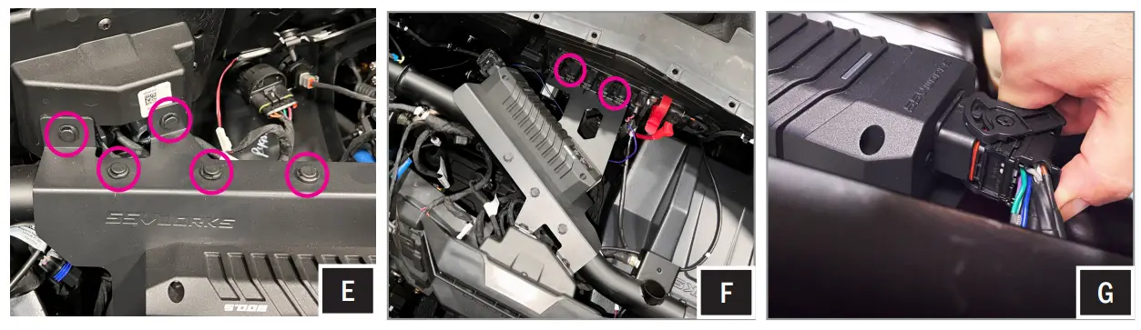 SSV WORKS RZ5 Q5KRC 5 Speaker Plug and Play Kit Kicker - PARTS LIST IMAGES27