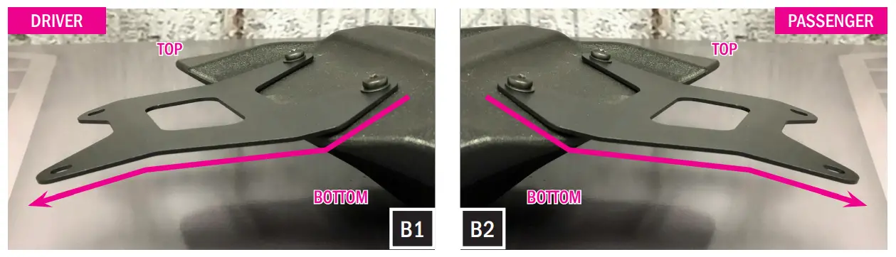 SSV WORKS RZ5 Q5KRC 5 Speaker Plug and Play Kit Kicker - PARTS LIST IMAGES31