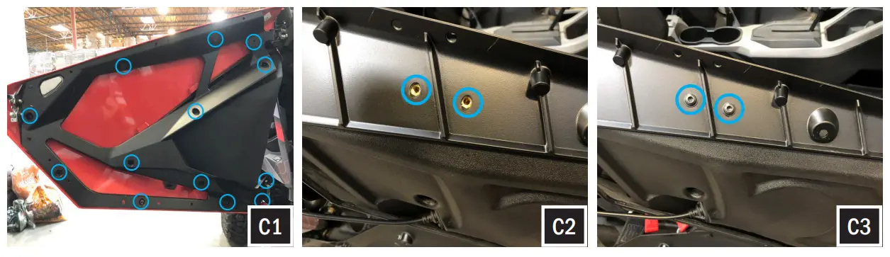 SSV WORKS RZ5 Q5KRC 5 Speaker Plug and Play Kit Kicker - PARTS LIST IMAGES32