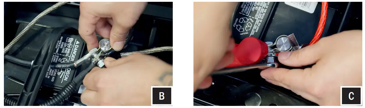 SSV WORKS RZ5 Q5KRC 5 Speaker Plug and Play Kit Kicker - PARTS LIST IMAGES38