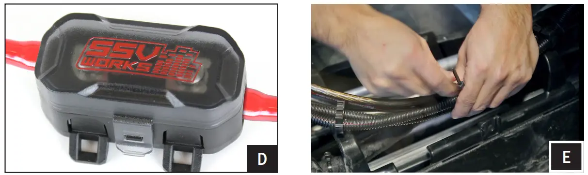 SSV WORKS RZ5 Q5KRC 5 Speaker Plug and Play Kit Kicker - PARTS LIST IMAGES39