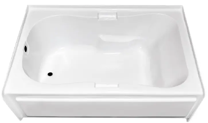 Laurel Mountain 4272HPTSLO64 72 Inch x 42 Inch Skirted Acrylic Soaker