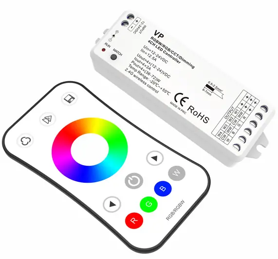 SKYDANCE-VP + R8-1-RGW-LED-Strip-Controller-Kit-product