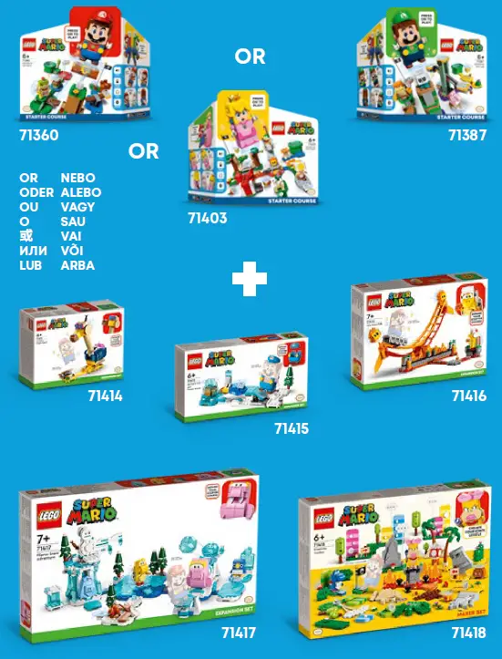 LEGO-71419-Super-Mario-Peachs-Garden-Balloon-Ride-Expansion-Set-FIG-11