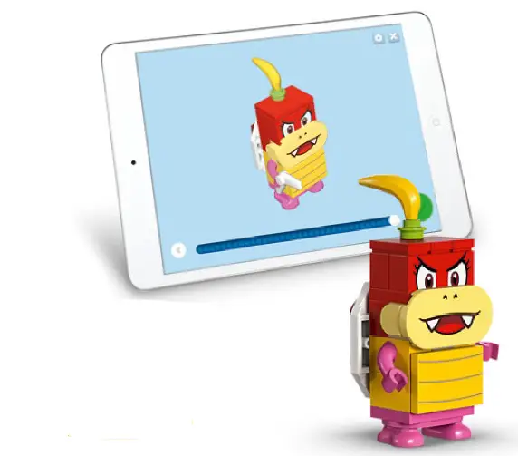 LEGO-71419-Super-Mario-Peachs-Garden-Balloon-Ride-Expansion-Set-FIG-7