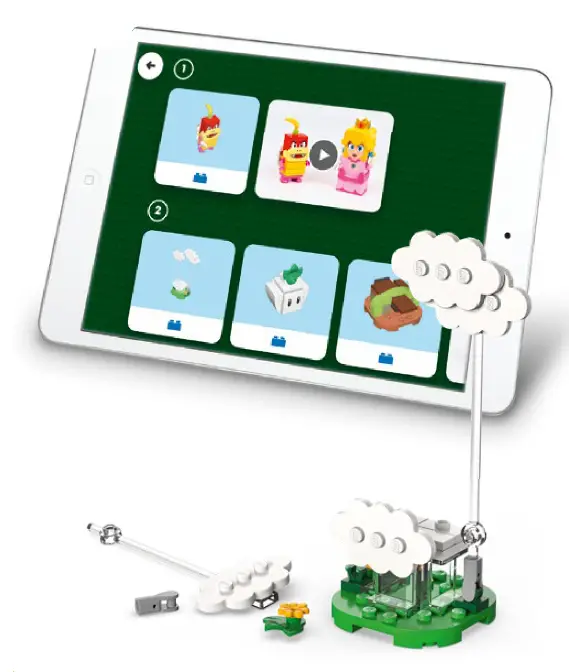 LEGO-71419-Super-Mario-Peachs-Garden-Balloon-Ride-Expansion-Set-FIG-8