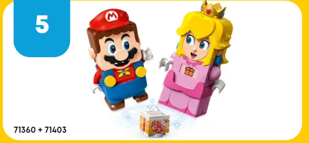 LEGO-71419-Super-Mario-Peachs-Garden-Balloon-Ride-Expansion-Set-FIG-9