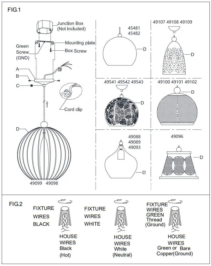 Livex Lighting 49099 1 Light 13 Inch Brushed Nickel Pendant Ceiling Light