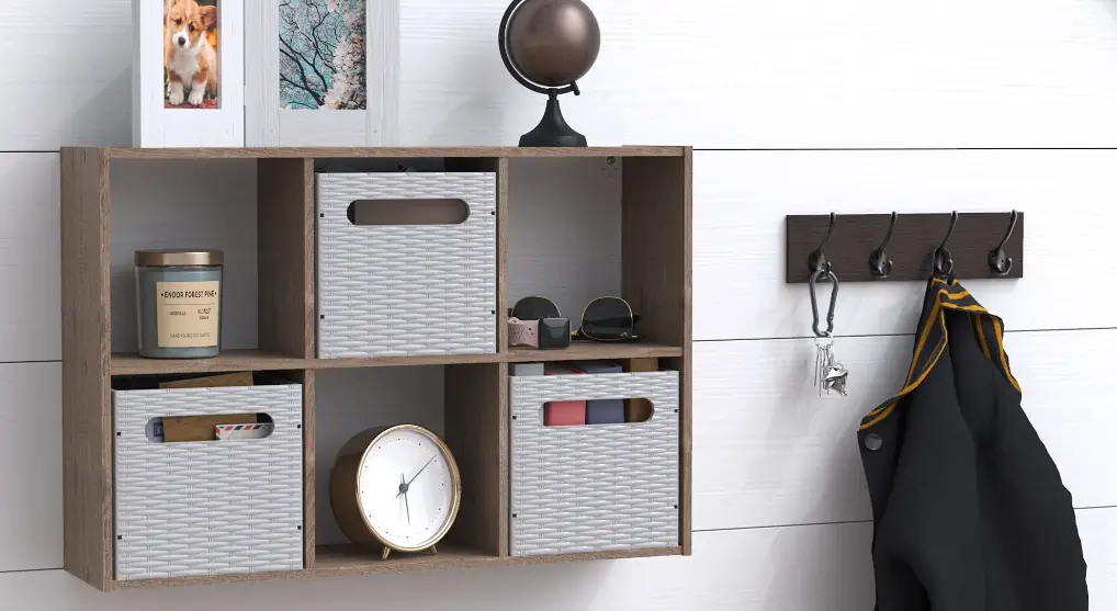 Closetmaid 5439 Desktop Cube Plastic Bins Instructions