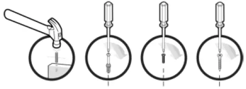 SEI CK1173606 Brass Round Glass Accent Table 02