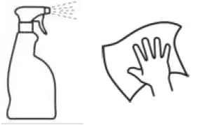 SEI CK1173606 Brass Round Glass Accent Table 02