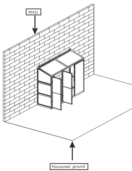 502344375 Wall Greenhouse Goodiy 1