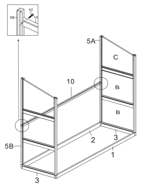 502344375 Wall Greenhouse Goodiy 10