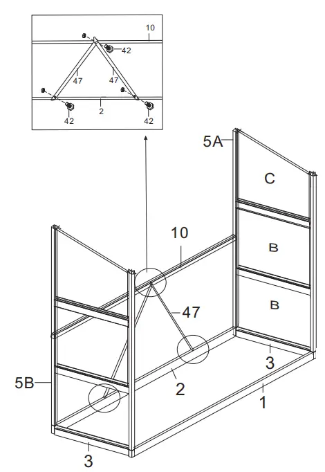 502344375 Wall Greenhouse Goodiy 11