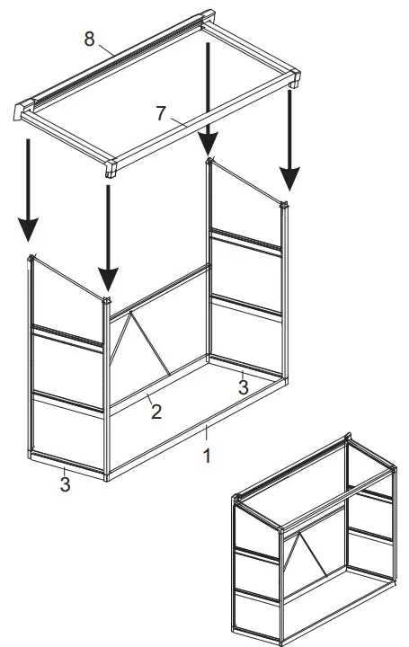 502344375 Wall Greenhouse Goodiy 15