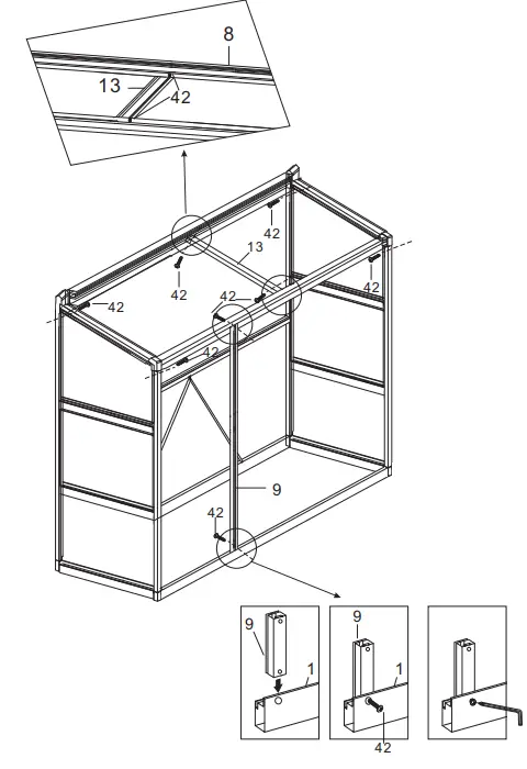 502344375 Wall Greenhouse Goodiy 16