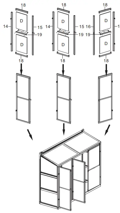 502344375 Wall Greenhouse Goodiy 17