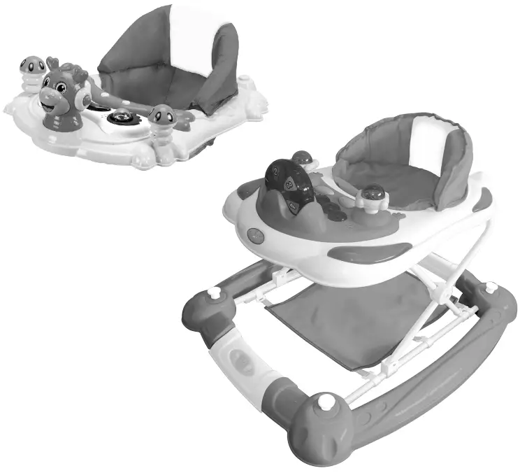 Bambi Baby Walker Swing