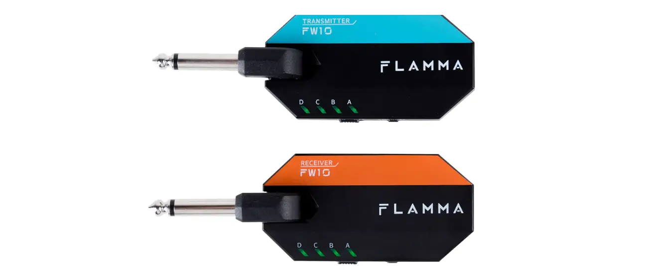 Flamma Fw10 Digital Wireless Guitar System Owner's Manual Flamma Fw10 Digital Wireless Guitar System Owner's Manual