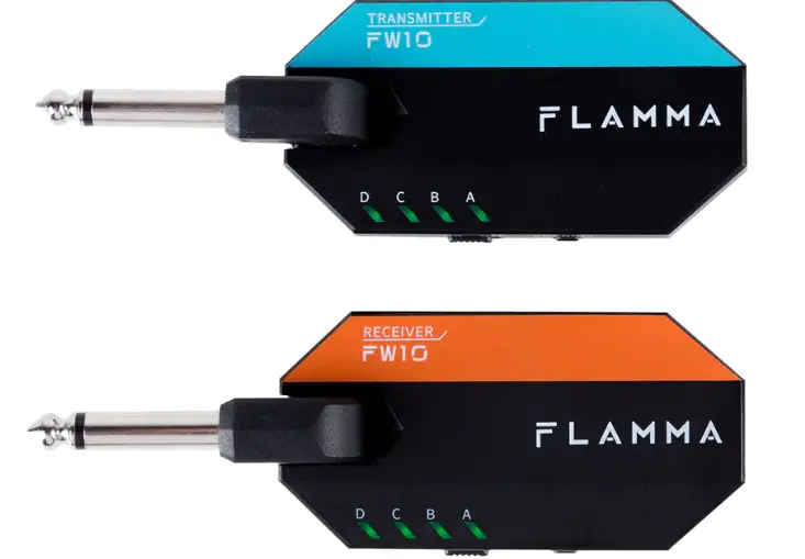 FLAMMA FW10 Digital Wireless Guitar System product
