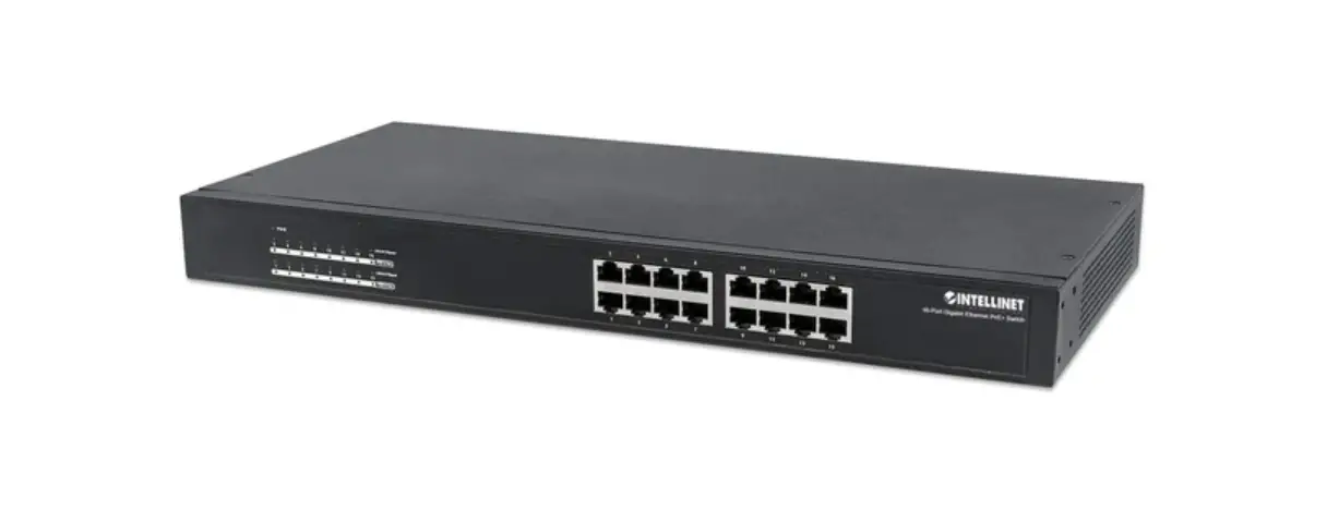 Intellinet 560993 16 Port Gigabit Ethernet Poe Plus Switch Instructions Intellinet 560993 16 Port Gigabit Ethernet Poe Plus Switch Instructions