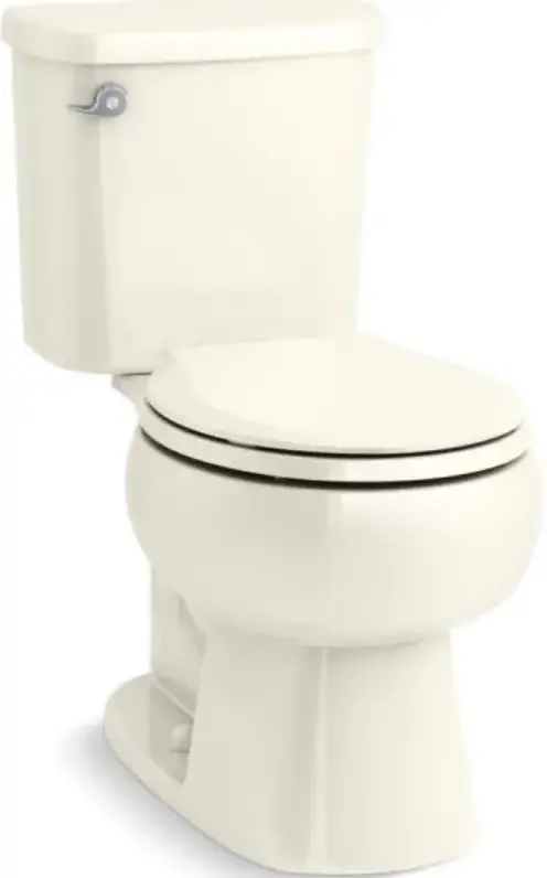 STERLING Standard Height Round Toilet