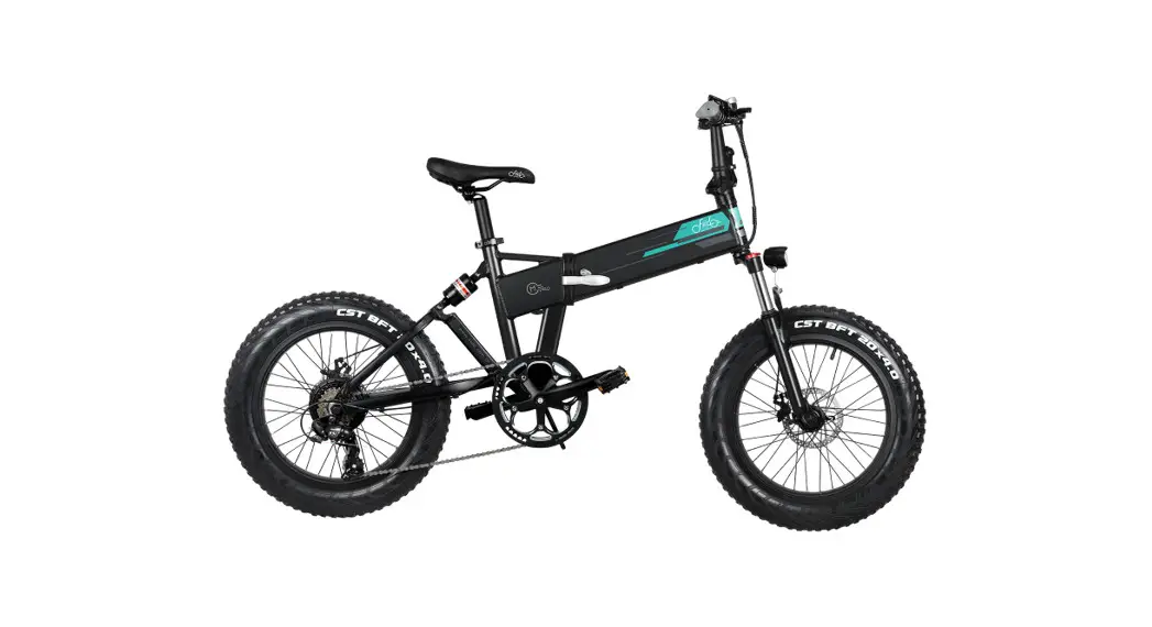 Fiido M3 Electric Bike Foldable Mountain Bike With 500w Brushless Motor User Manual